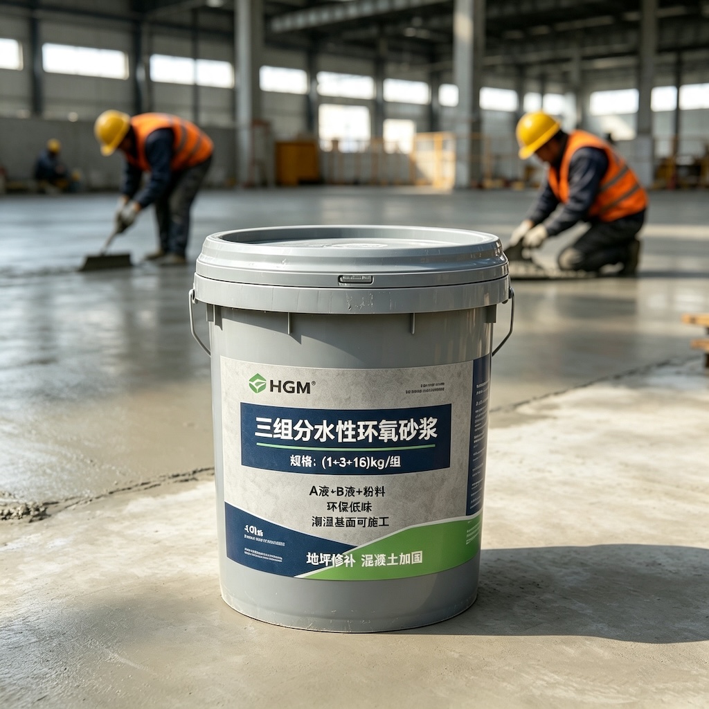 桐柏三组份水性环氧砂浆